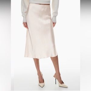 Babaton Slip Midi Skirt - Size 0